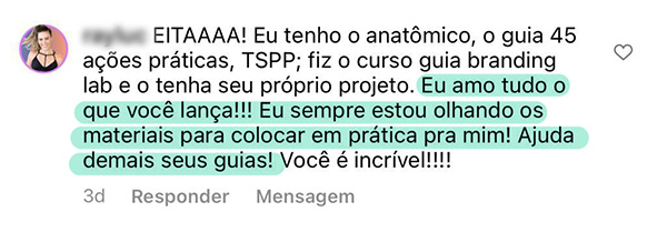 Depoimento 365 Dias de Branding