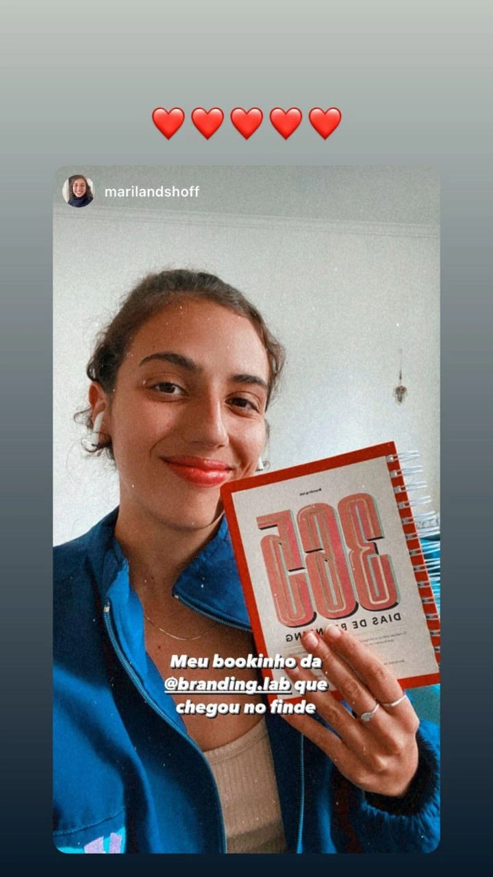 Cliente com o produto